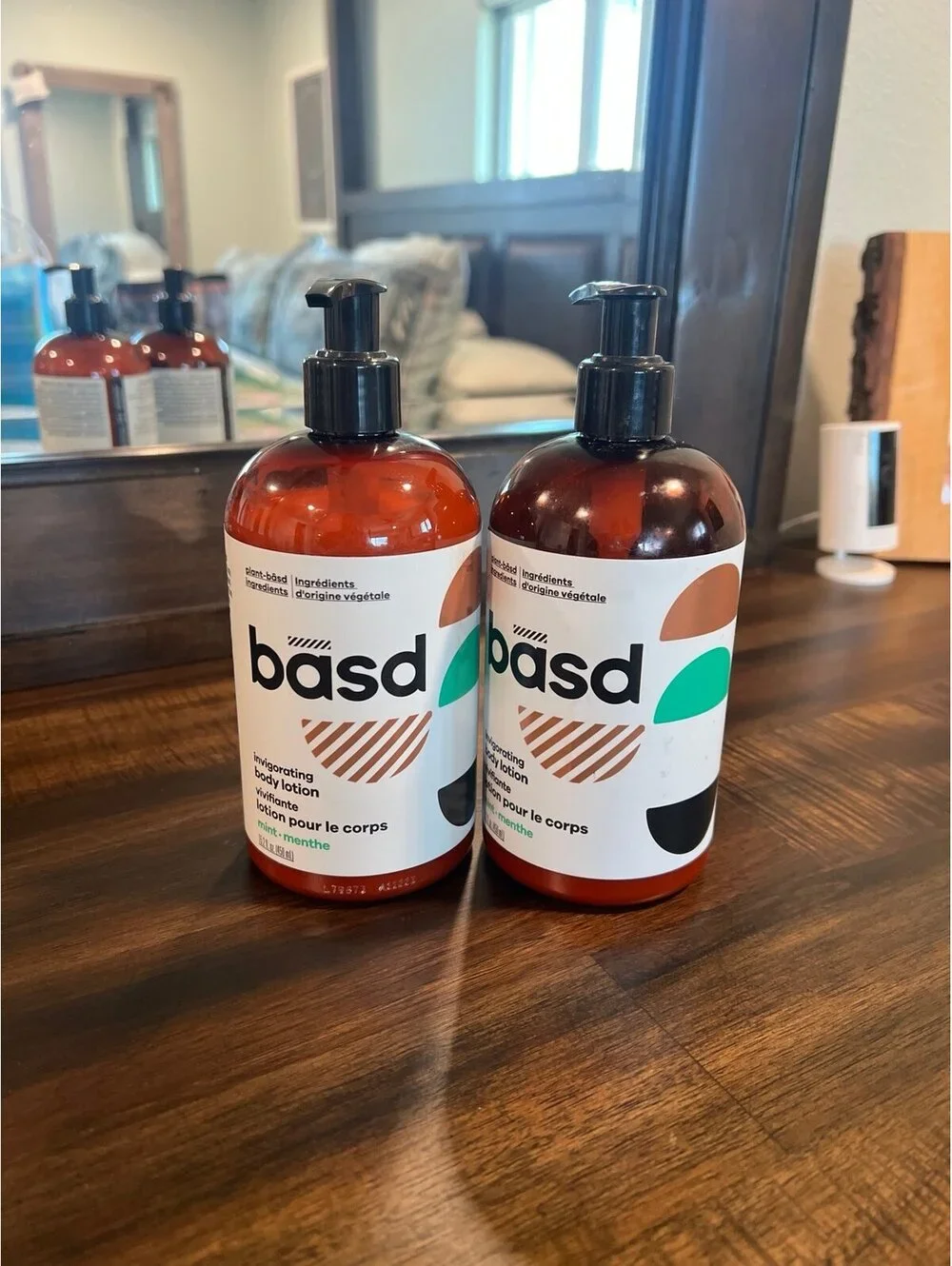 Basd Body Lotion Mint discontinued one brand new and 1/2 full